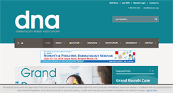 Desktop Screenshot of dnanurse.org